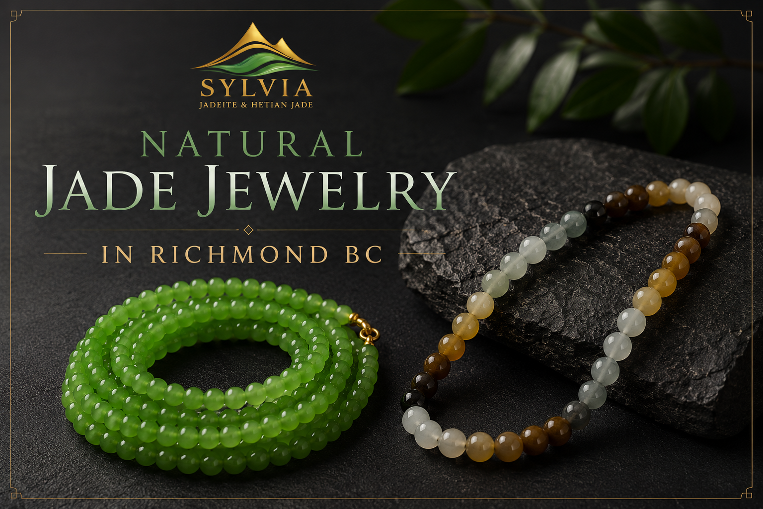 Natural Jade Jewelry in Richmond BC