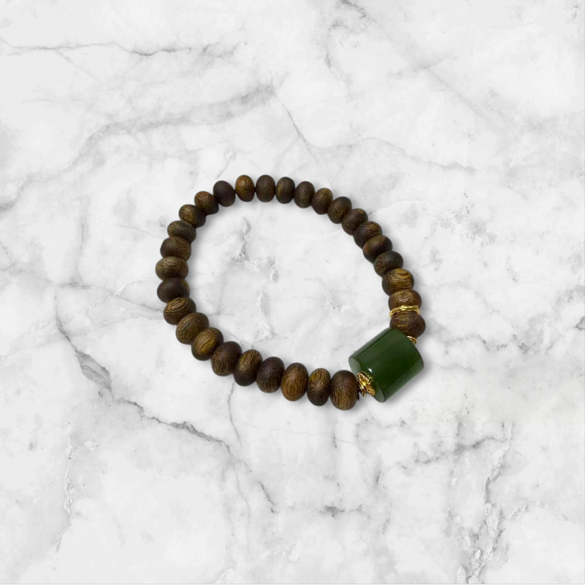 Mutil-Products Hetian Jade & Agarwood Set