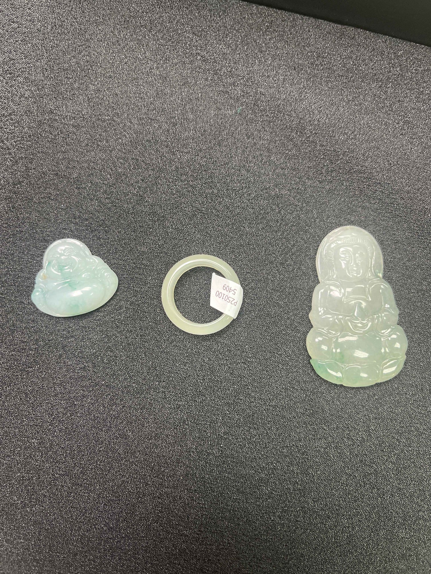 Set of Three Jade Pieces