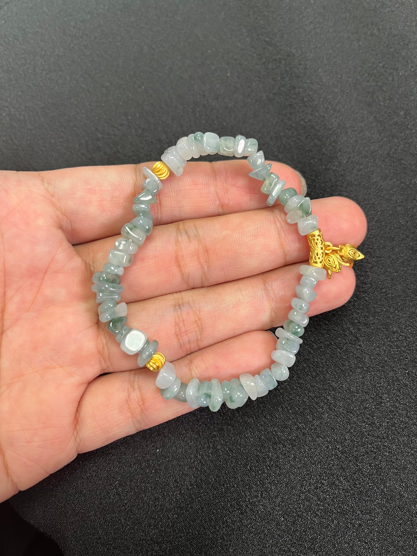 Icy Bracelet Natural Jadeite
