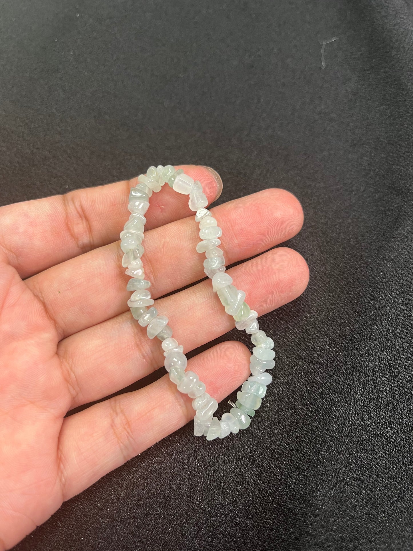Icy Bracelet Natural Jadeite