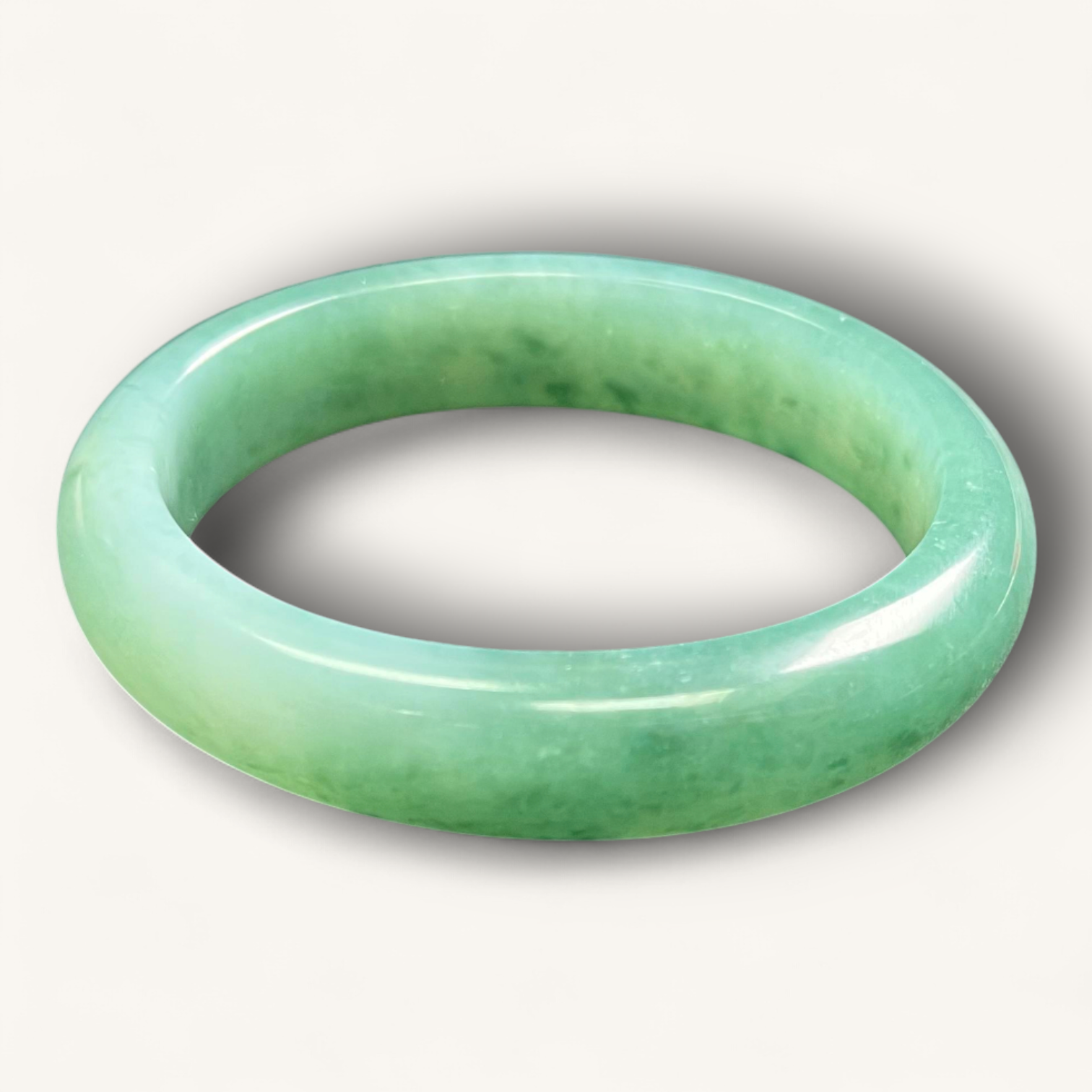 绿色翡翠手镯 | Jadeite Bangle