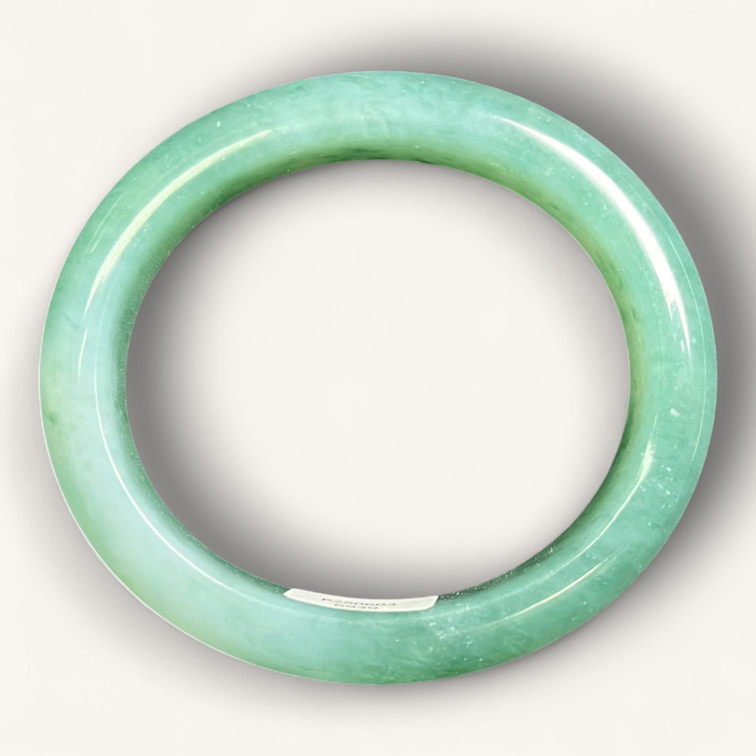 绿色翡翠手镯 | Jadeite Bangle