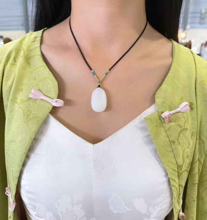 HeTian Jade |和田玉吊坠| Sylvia Jewelry