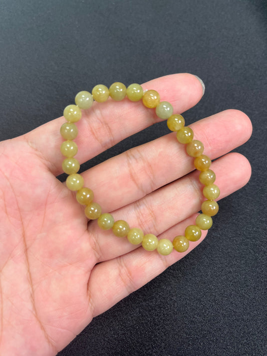 Bracelet Natural Jadeite