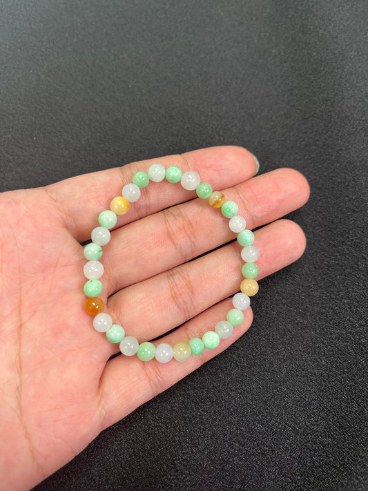 Bracelet Natural Jadeite