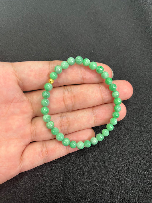 Bracelet Natural Jadeite