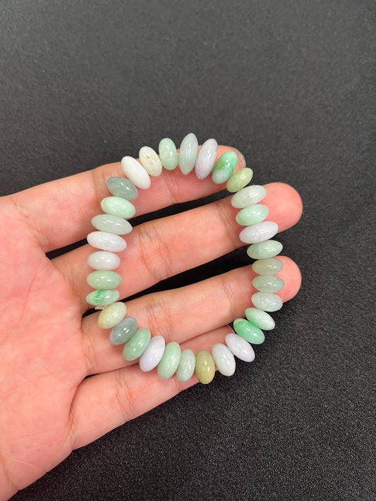 Bracelet Natural Jadeite