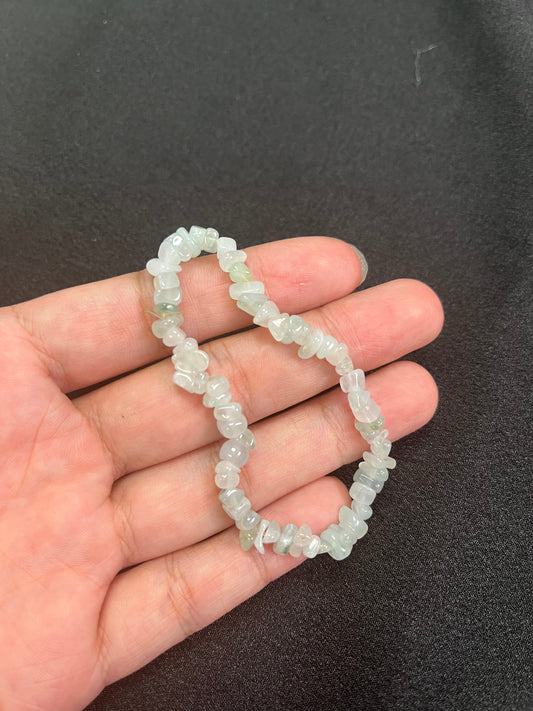 Icy Bracelet Natural Jadeite