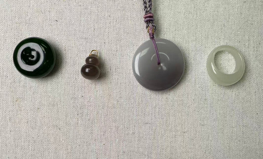 Natural Hetian Jade Selection | Nephrite Collection | SylviaJewel Vancouver