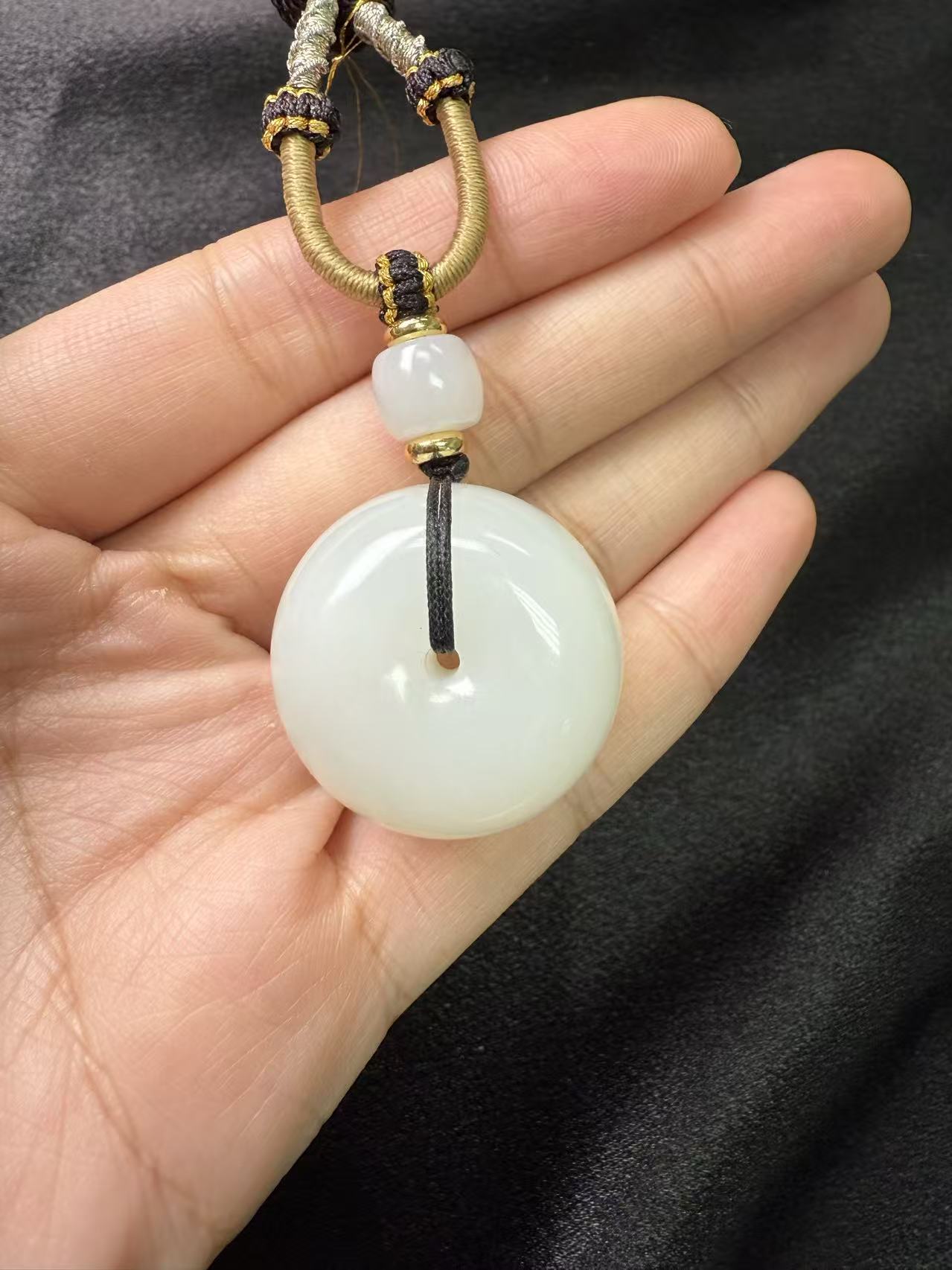 Hetian Jade pendant | SylviaJewel Vancouver