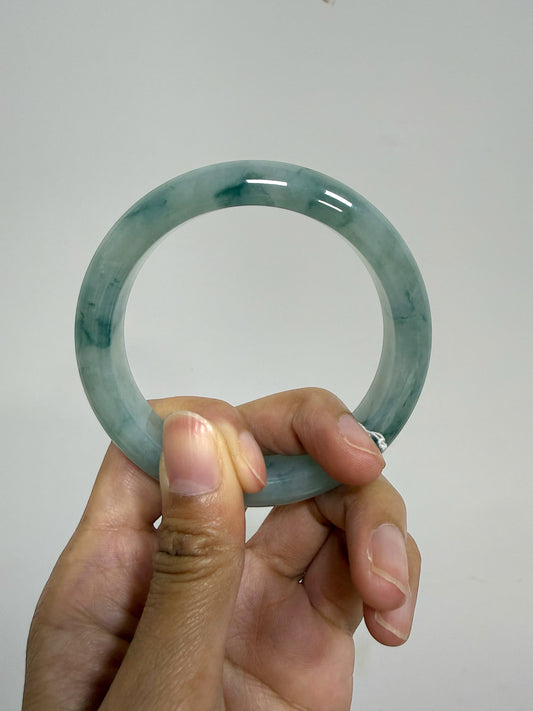 Natural Jadeite Bangle| SylviaJewel Vancouver