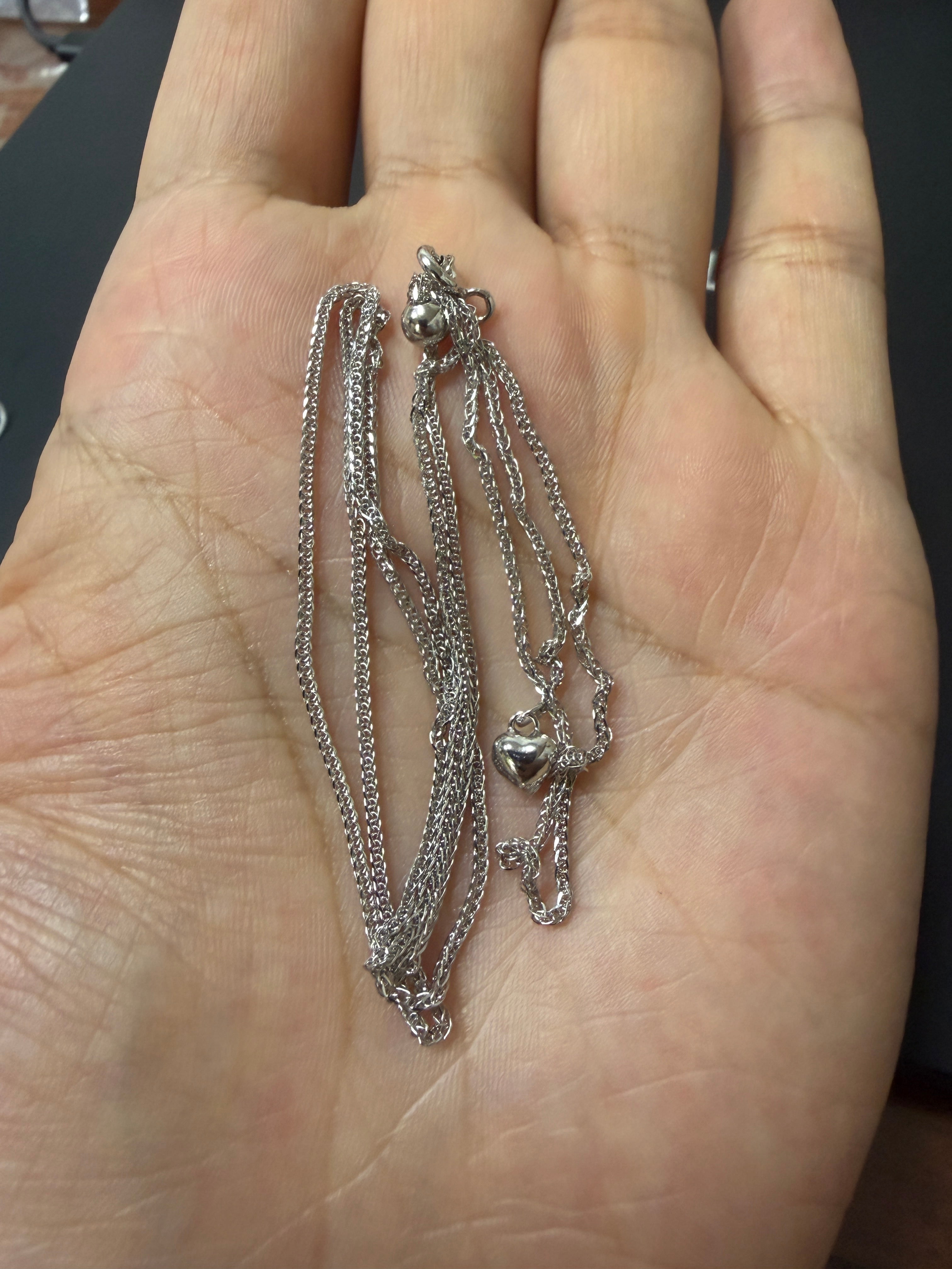 Yellow Jade Bracelet, Nanhong Earrings & Silver Chain Set