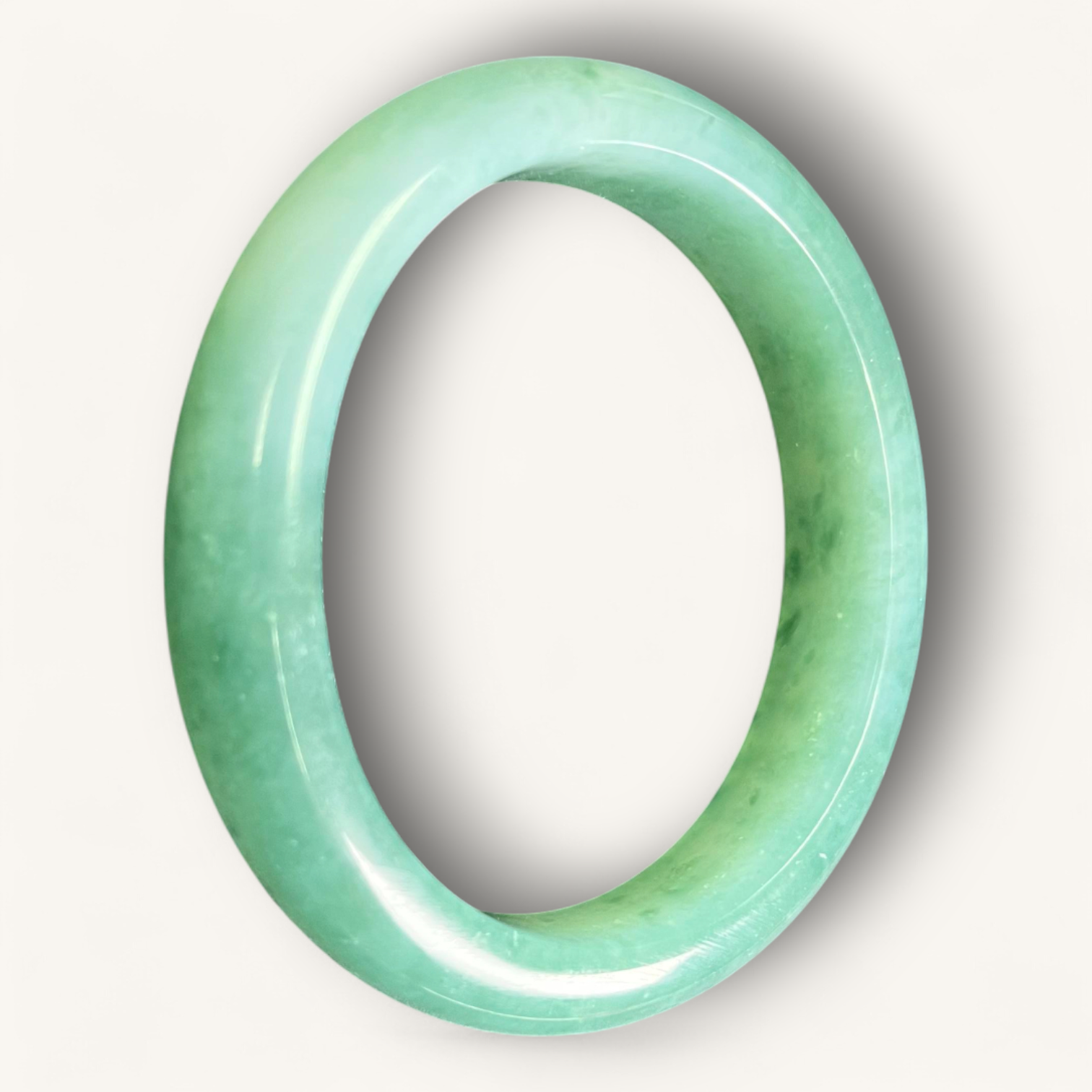 绿色翡翠手镯 | Jadeite Bangle