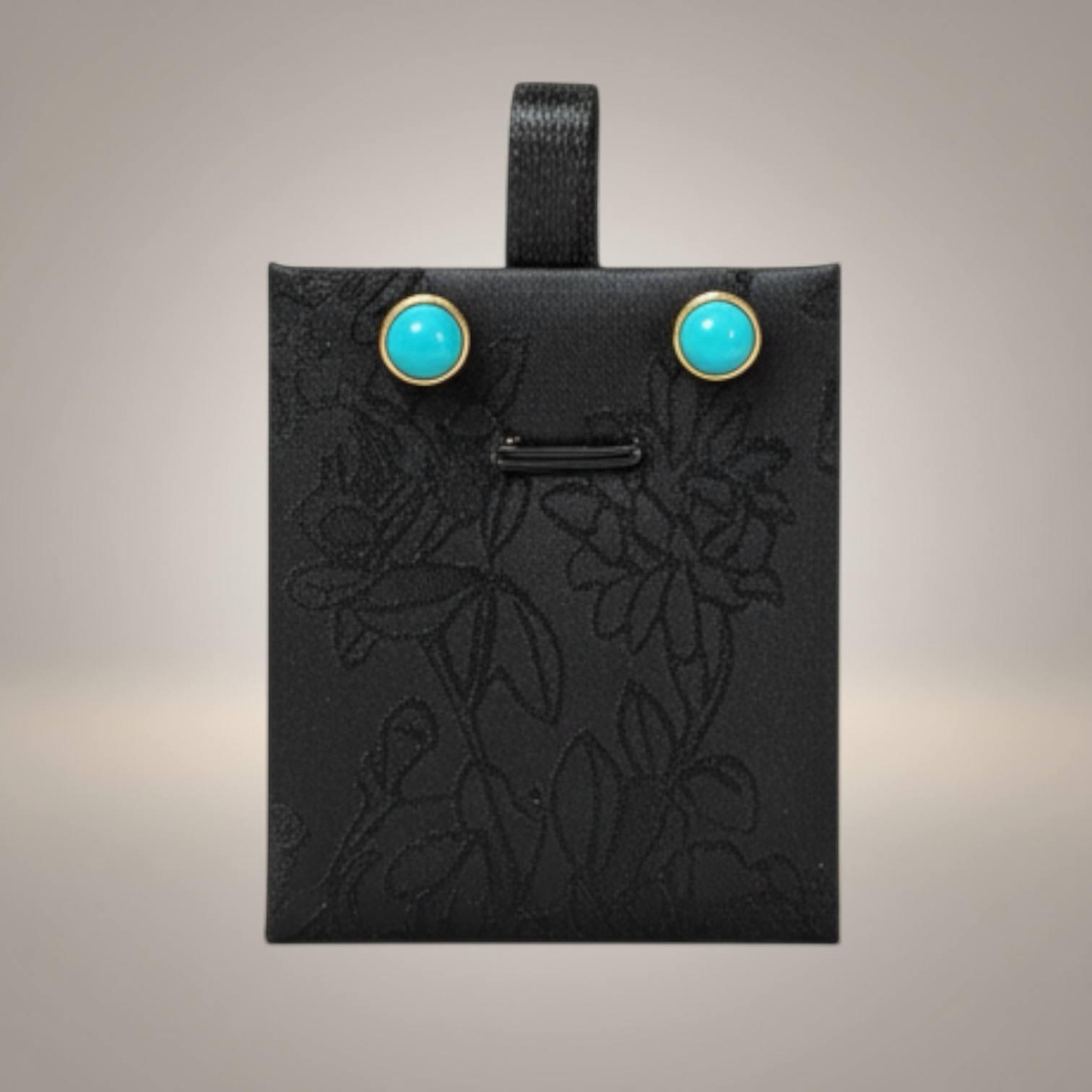 Skyline Blue – American Turquoise Stud Earrings | Sterling Silver