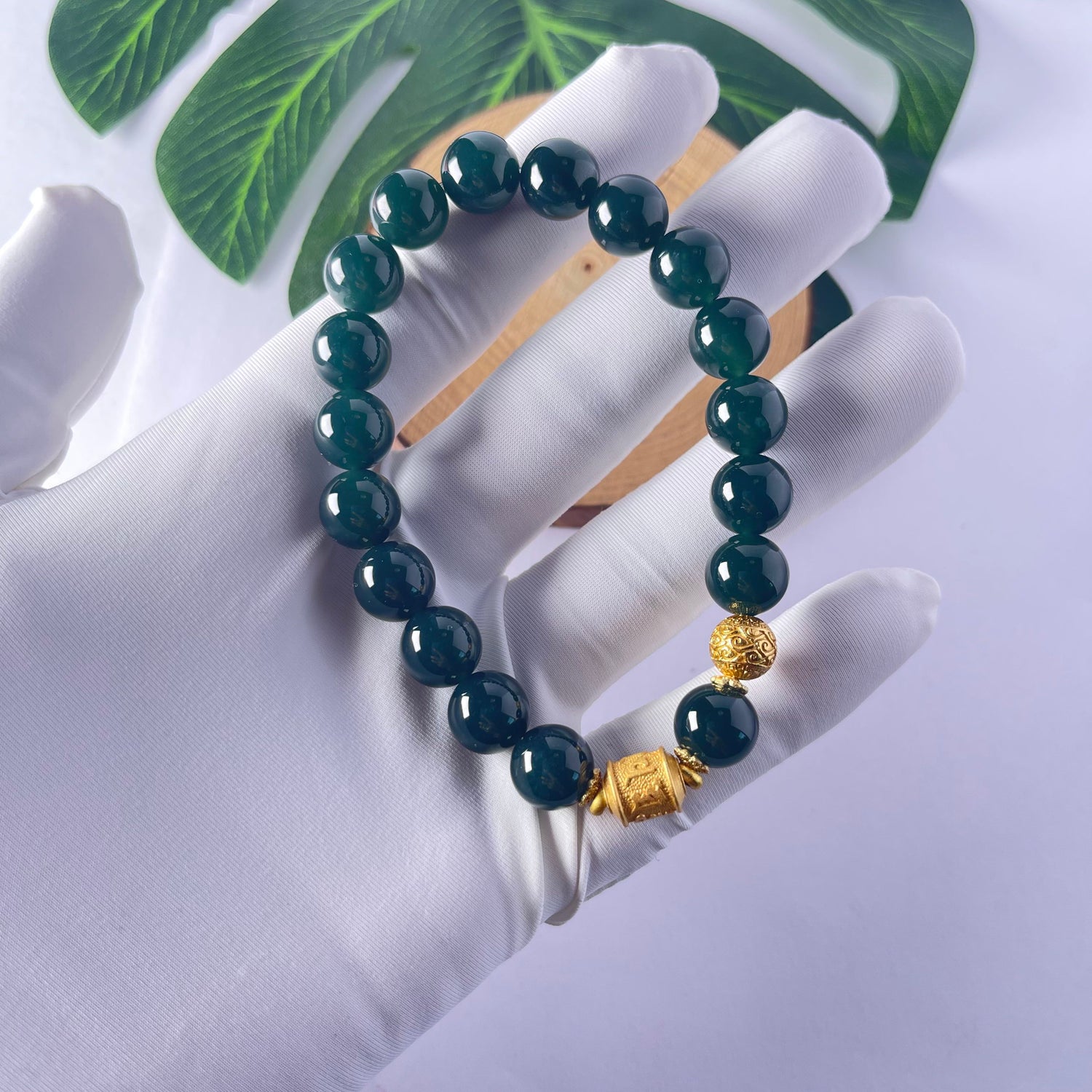 SylviaJewel Hetian jade and jadeite jewelry collection - 温哥华翡翠和田玉手串系列
